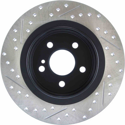 StopTech Slotted & Drilled Sport Brake Rotor 127.35112L