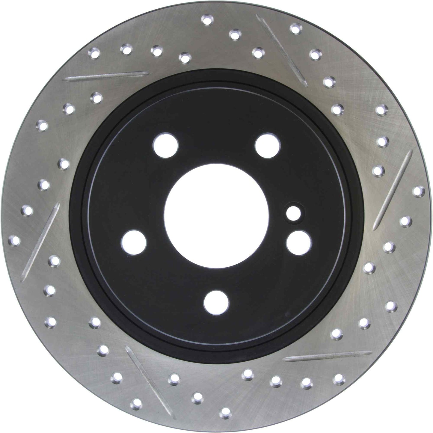 StopTech Slotted & Drilled Sport Brake Rotor 127.35112L