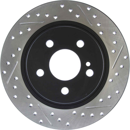 StopTech Slotted & Drilled Sport Brake Rotor 127.35112L