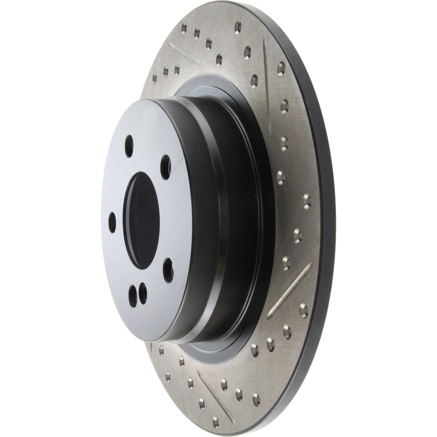 StopTech Slotted & Drilled Sport Brake Rotor 127.35112L