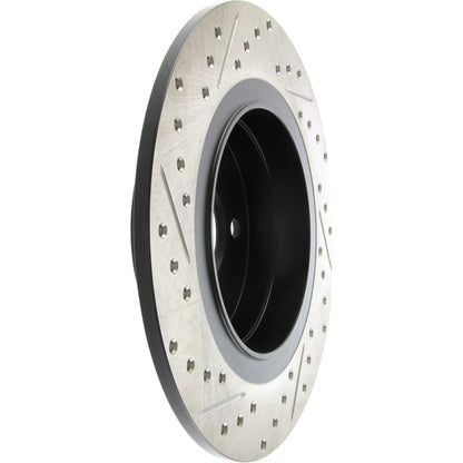 StopTech Slotted & Drilled Sport Brake Rotor 127.35112L
