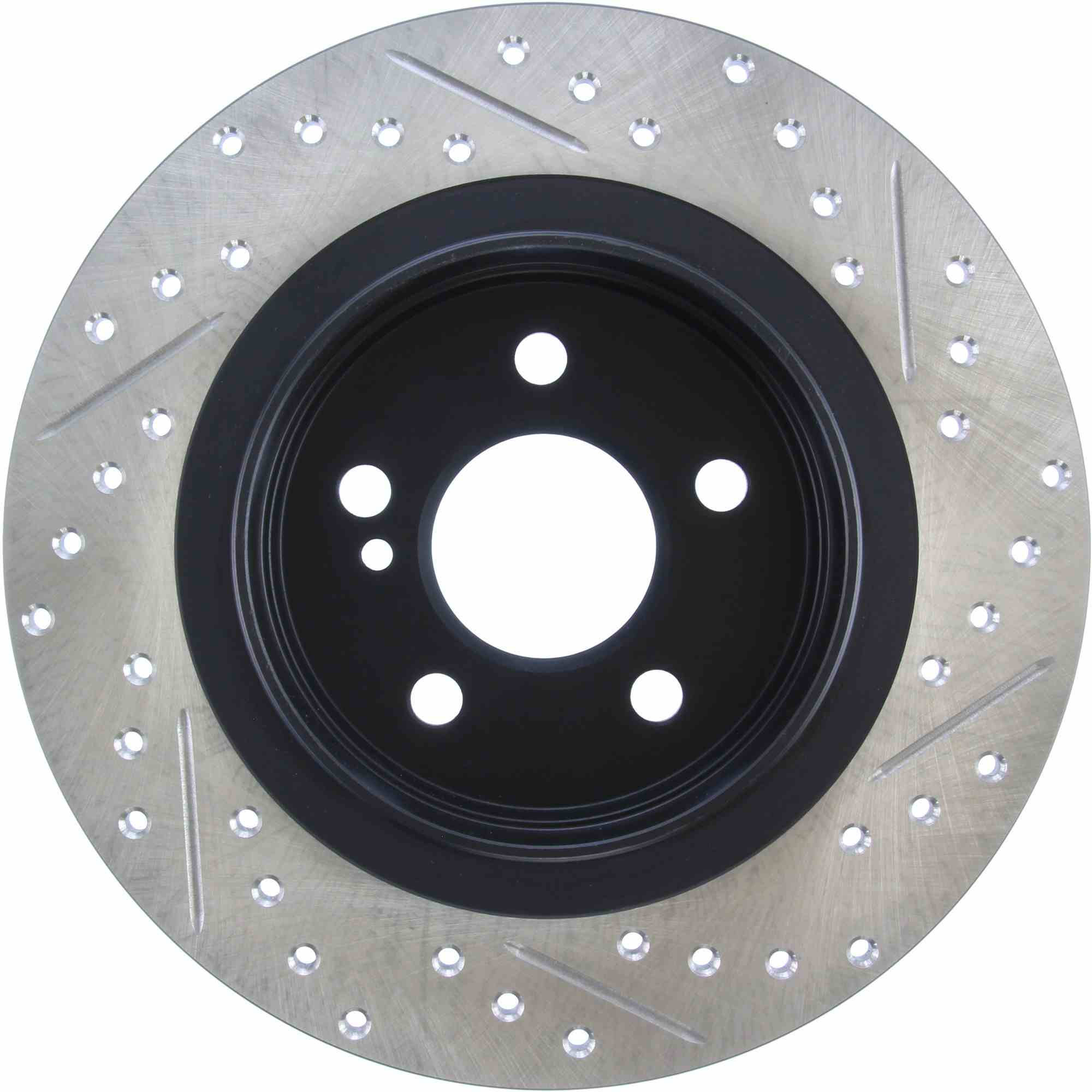 StopTech Slotted & Drilled Sport Brake Rotor 127.35112R