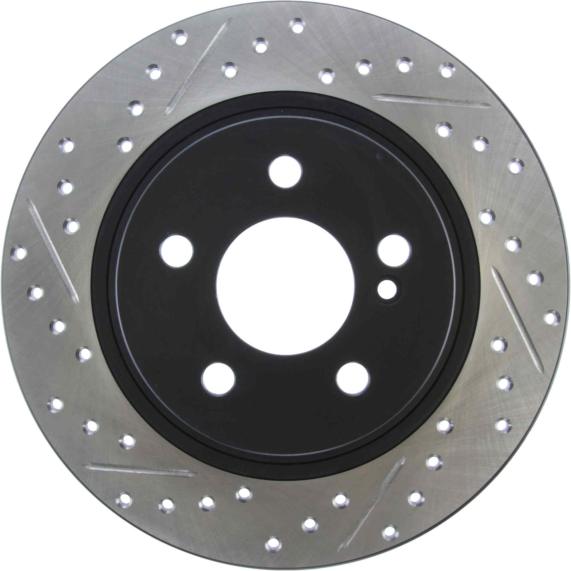 StopTech Slotted & Drilled Sport Brake Rotor 127.35112R