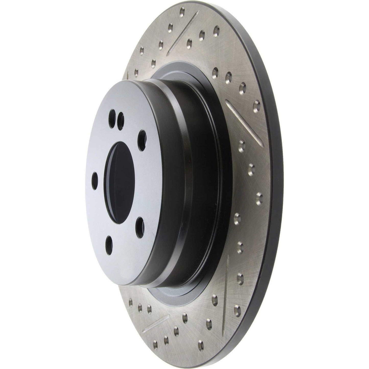 StopTech Slotted & Drilled Sport Brake Rotor 127.35112R