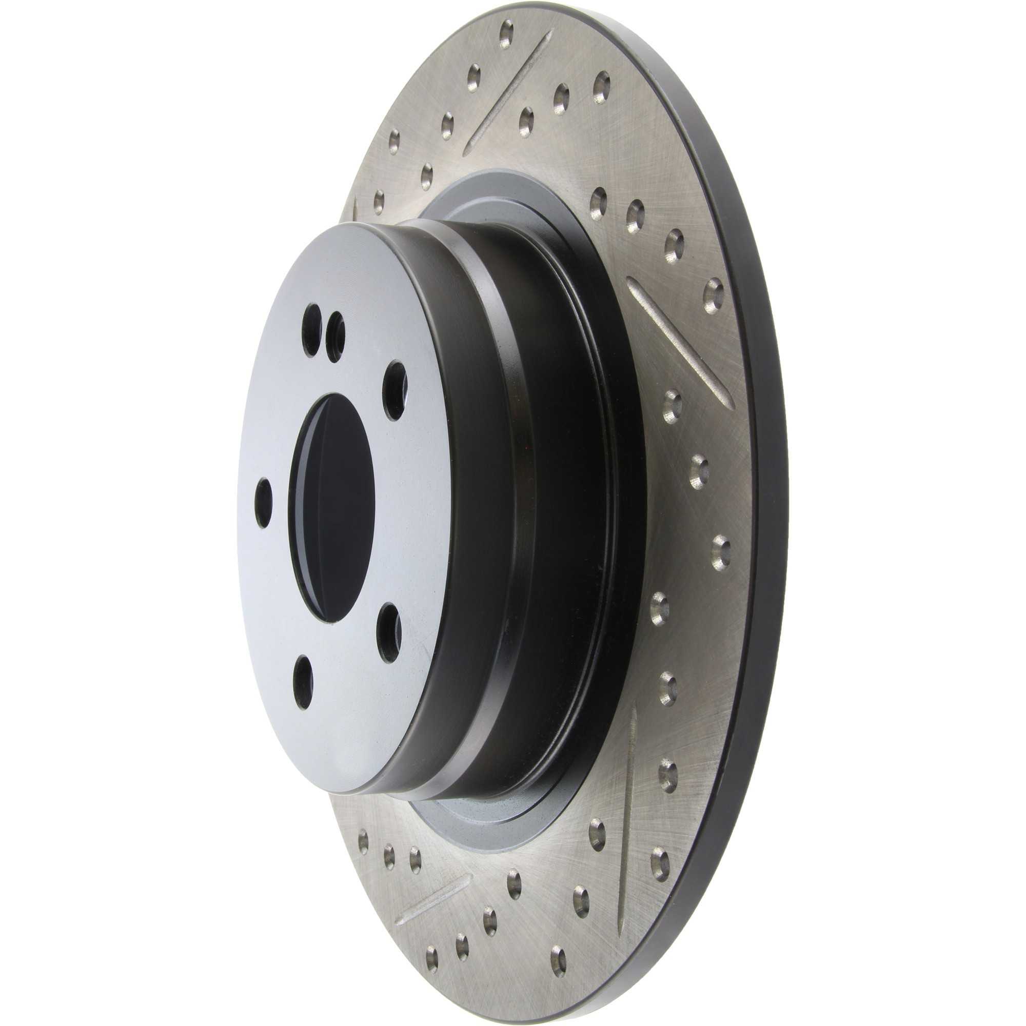 StopTech Slotted & Drilled Sport Brake Rotor 127.35112R