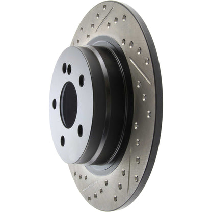 StopTech Slotted & Drilled Sport Brake Rotor 127.35112R