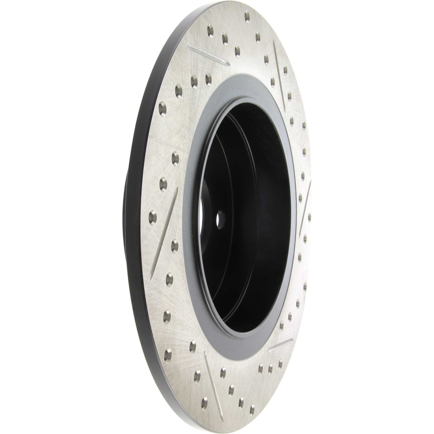 StopTech Slotted & Drilled Sport Brake Rotor 127.35112R