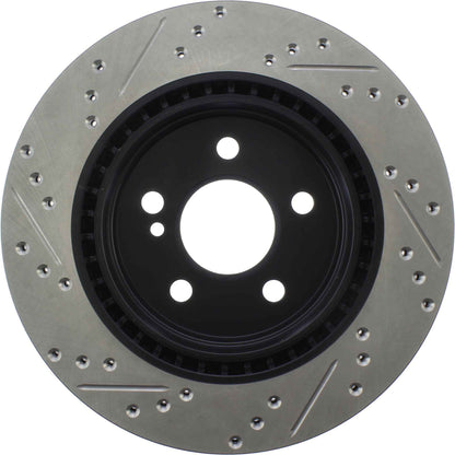 StopTech Slotted & Drilled Sport Brake Rotor 127.35115L