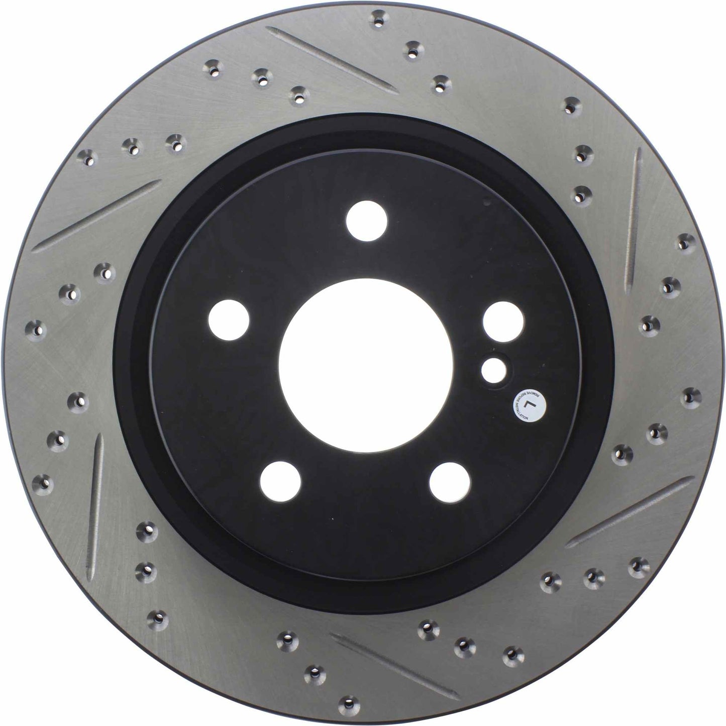 StopTech Slotted & Drilled Sport Brake Rotor 127.35115L