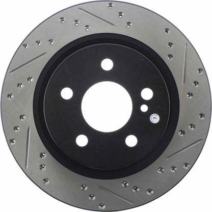 StopTech Slotted & Drilled Sport Brake Rotor 127.35115L