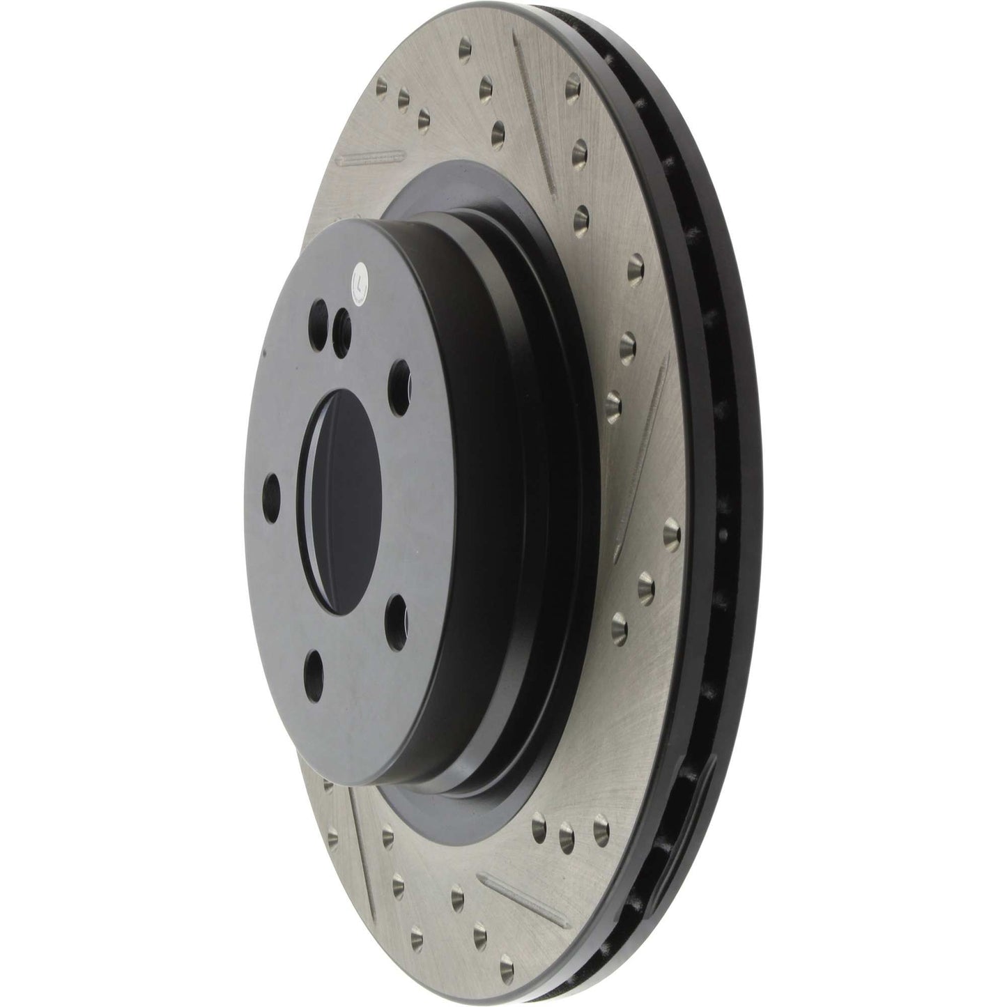StopTech Slotted & Drilled Sport Brake Rotor 127.35115L