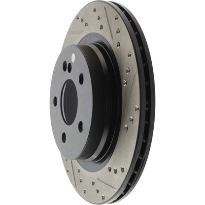 StopTech Slotted & Drilled Sport Brake Rotor 127.35115L