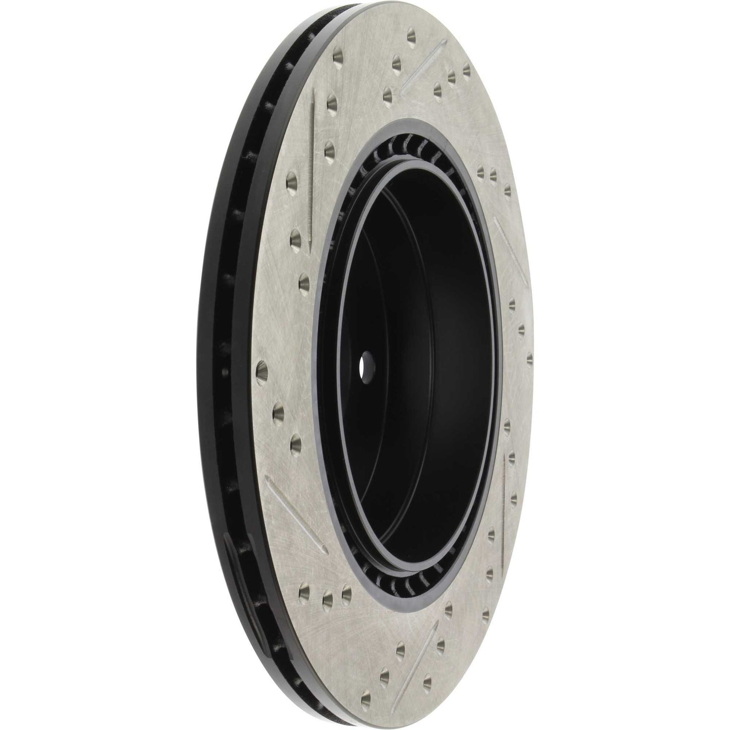 StopTech Slotted & Drilled Sport Brake Rotor 127.35115L