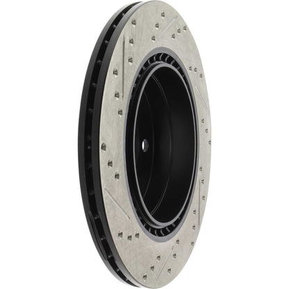 StopTech Slotted & Drilled Sport Brake Rotor 127.35115L