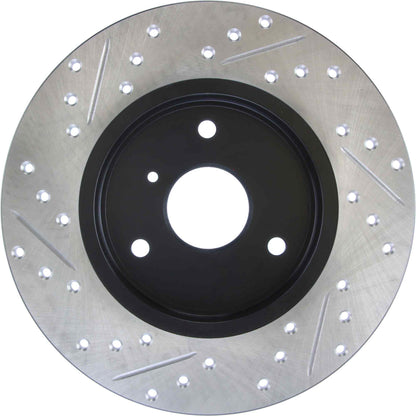 StopTech Slotted & Drilled Sport Brake Rotor 127.35116L