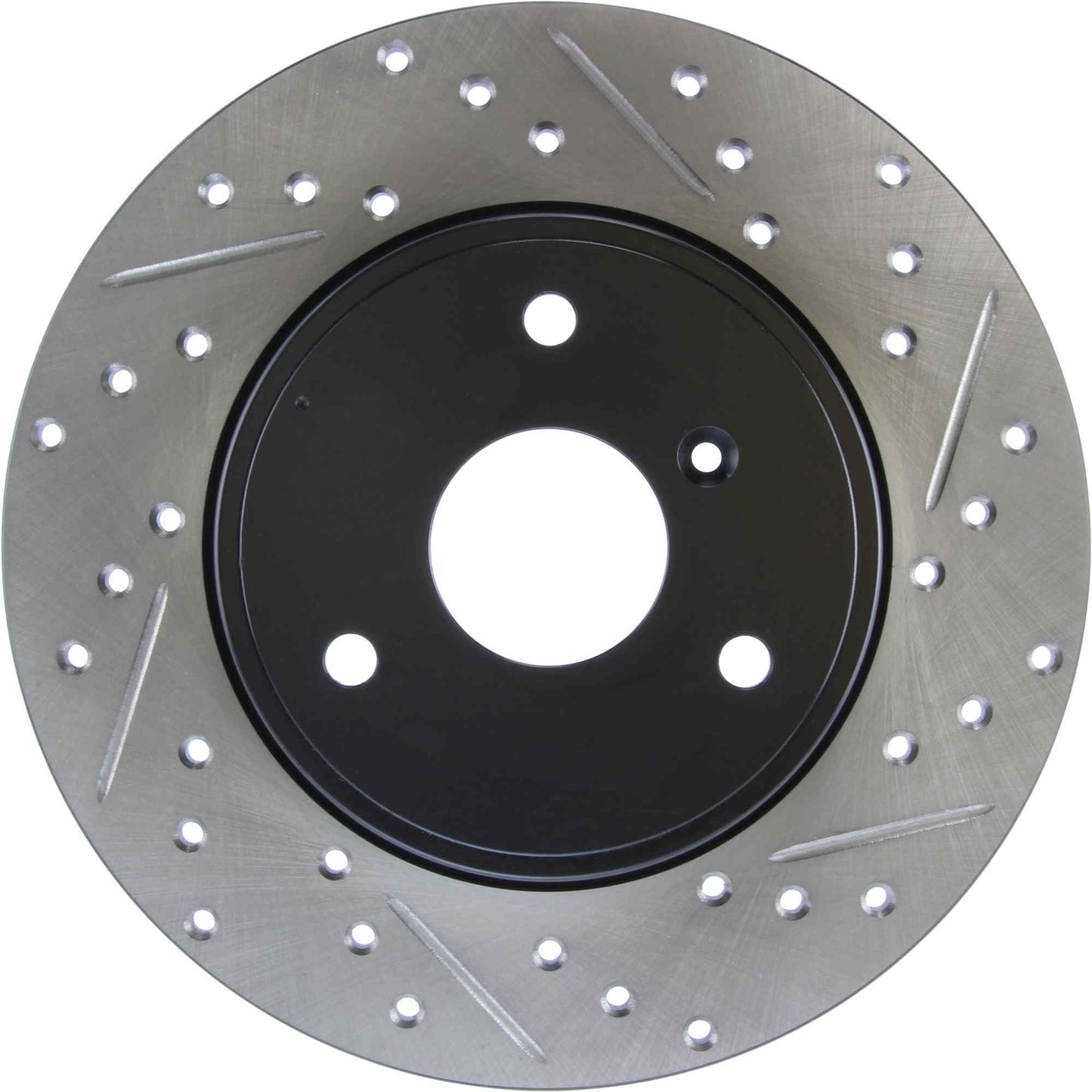 StopTech Slotted & Drilled Sport Brake Rotor 127.35116L