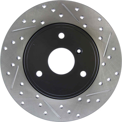 StopTech Slotted & Drilled Sport Brake Rotor 127.35116L