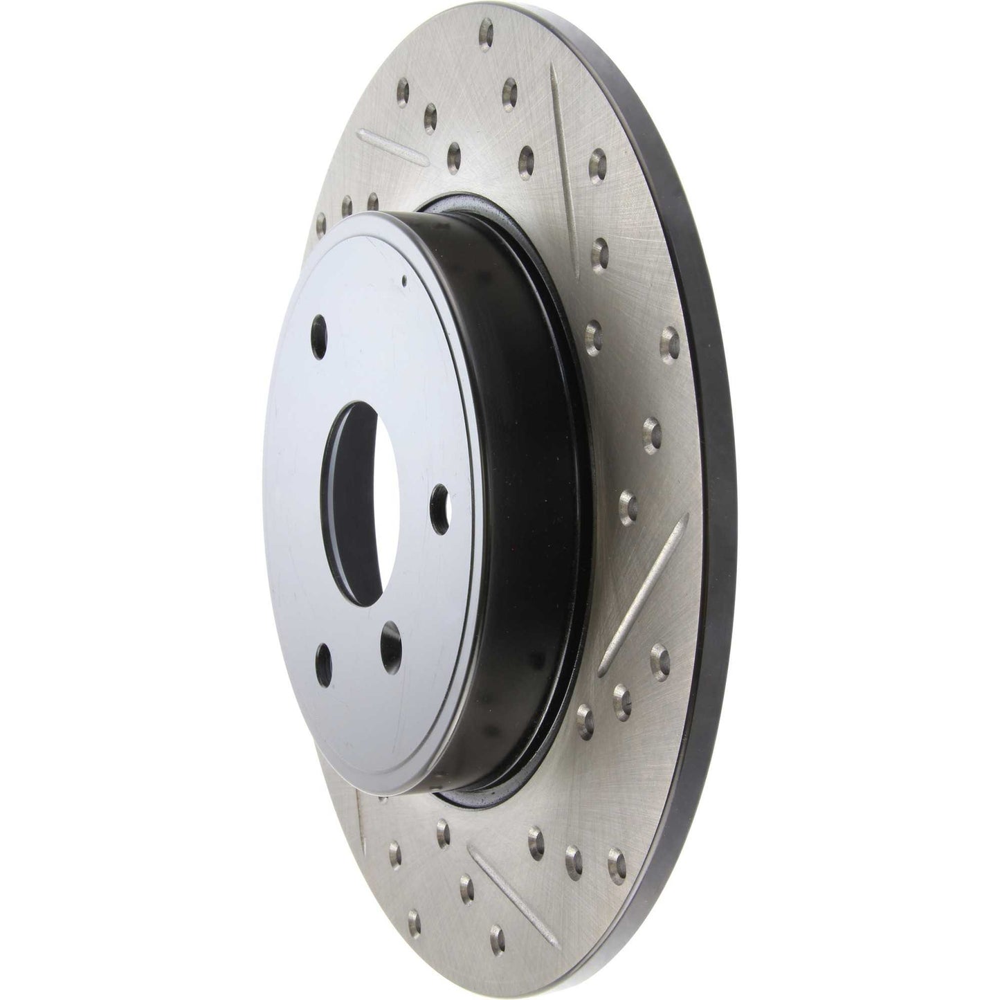 StopTech Slotted & Drilled Sport Brake Rotor 127.35116L