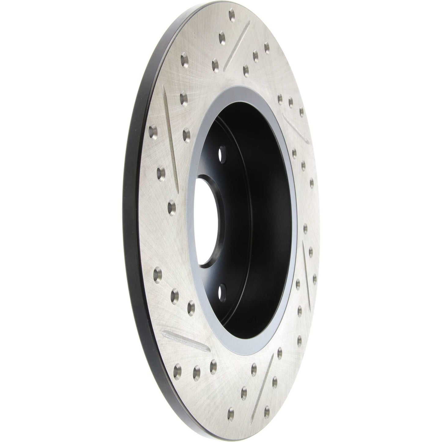 StopTech Slotted & Drilled Sport Brake Rotor 127.35116L
