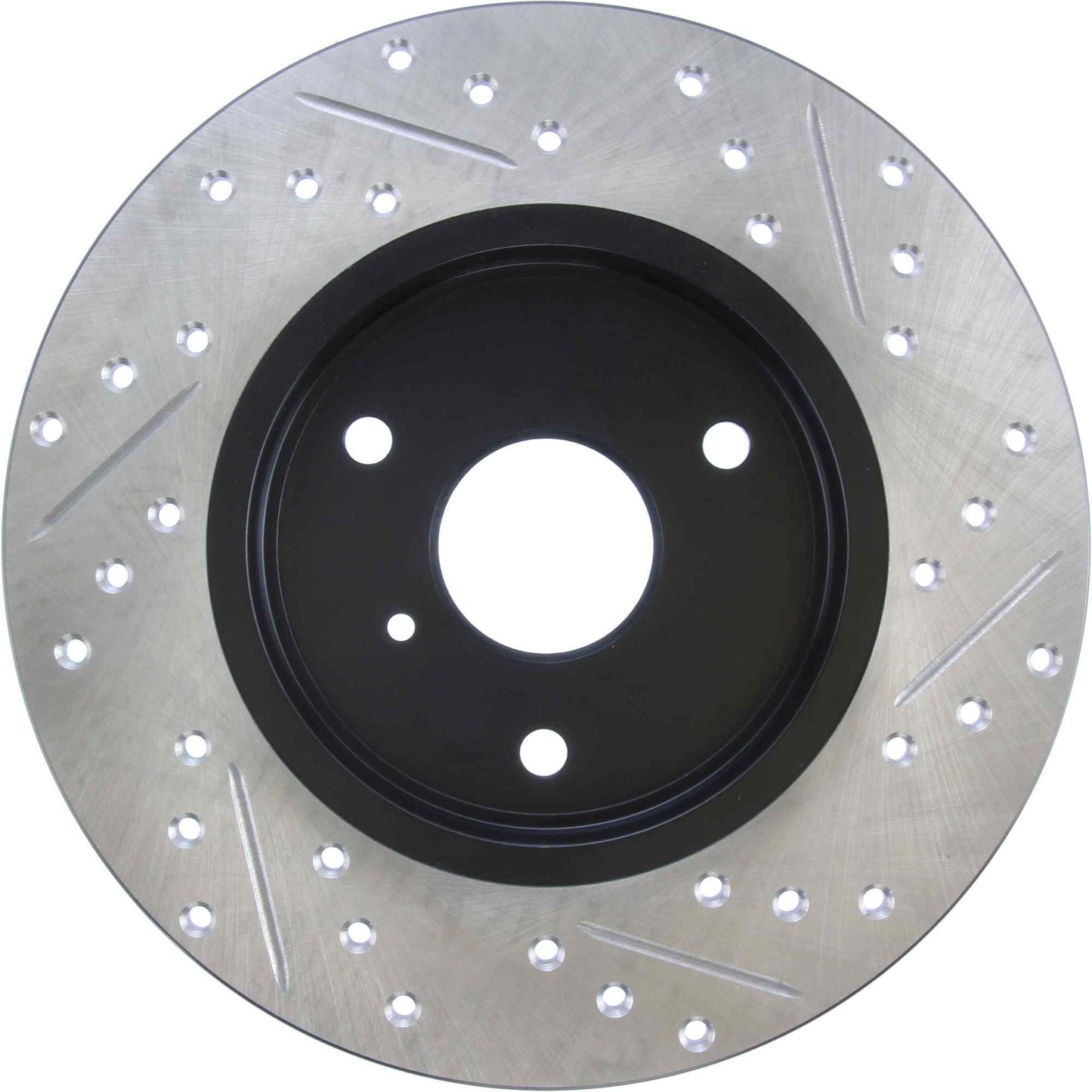 StopTech Slotted & Drilled Sport Brake Rotor 127.35116R