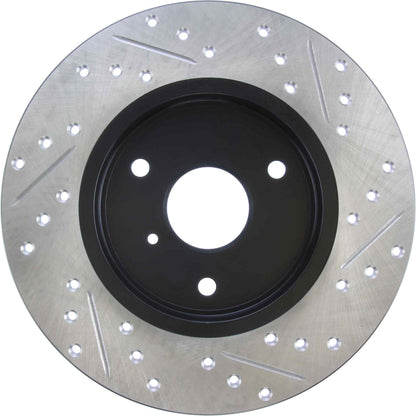 StopTech Slotted & Drilled Sport Brake Rotor 127.35116R