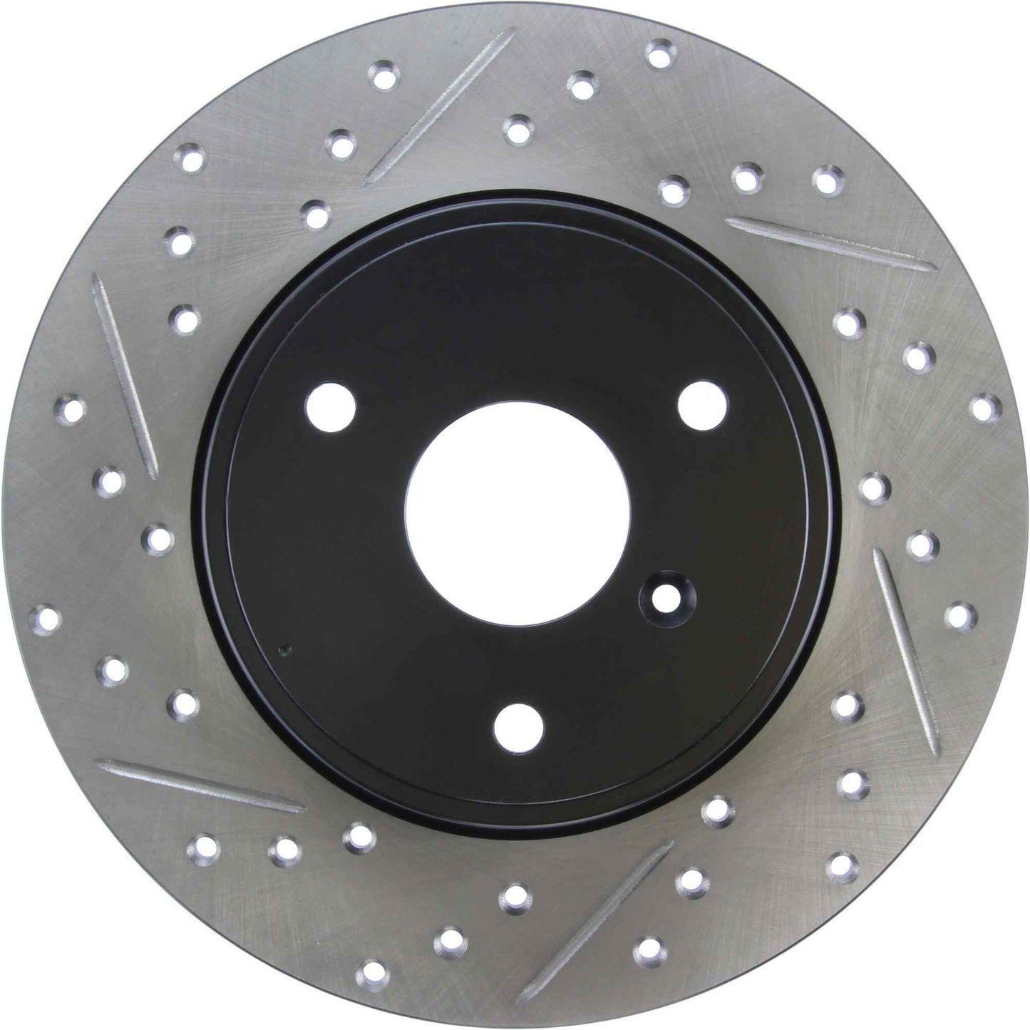 StopTech Slotted & Drilled Sport Brake Rotor 127.35116R
