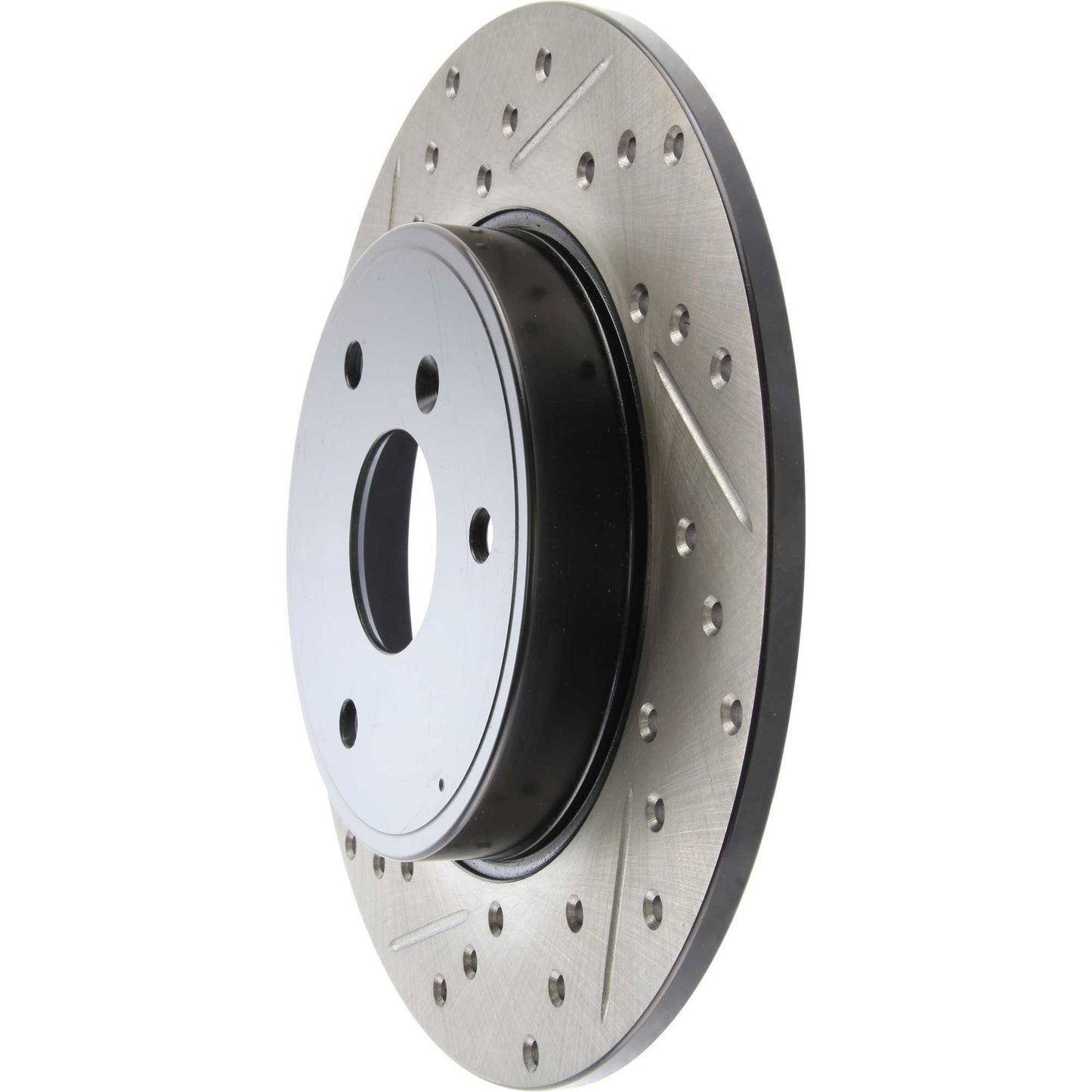 StopTech Slotted & Drilled Sport Brake Rotor 127.35116R