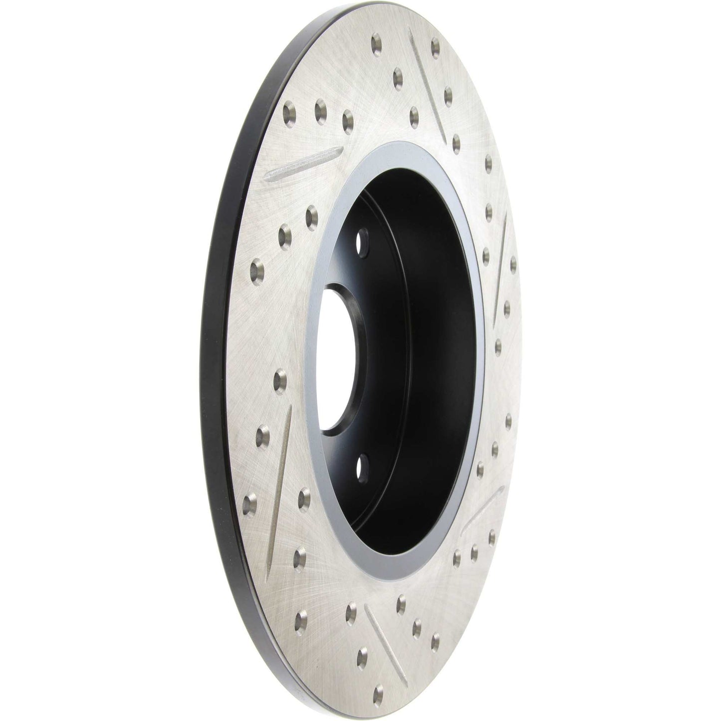StopTech Slotted & Drilled Sport Brake Rotor 127.35116R