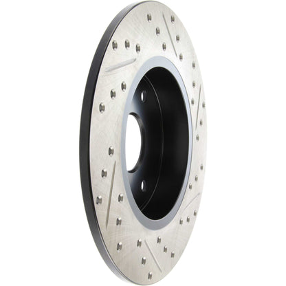 StopTech Slotted & Drilled Sport Brake Rotor 127.35116R