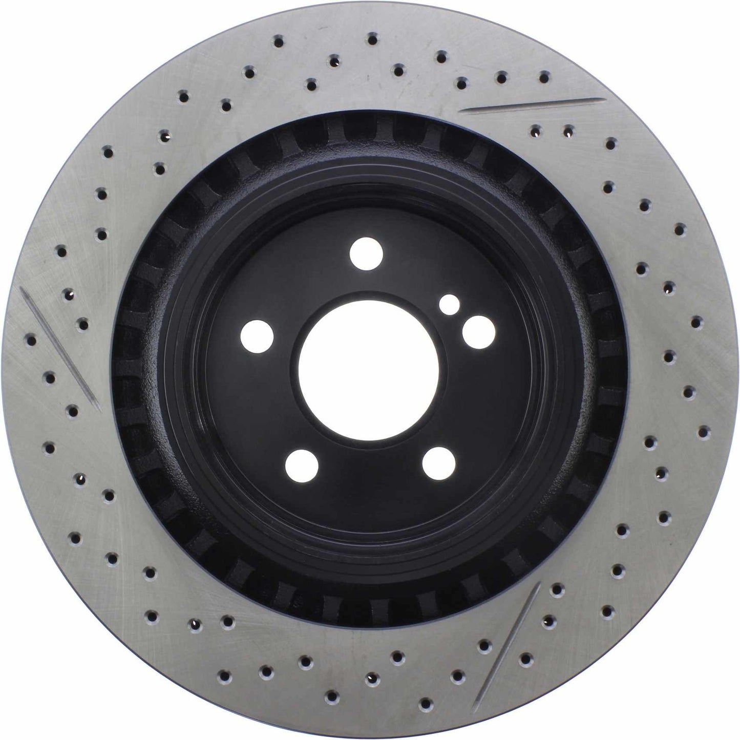 Stoptech Centric Slotted & Drilled OE Design Brake Rotor 127.35119