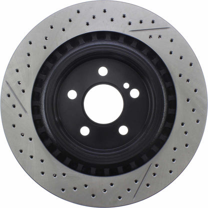 Stoptech Centric Slotted & Drilled OE Design Brake Rotor 127.35119