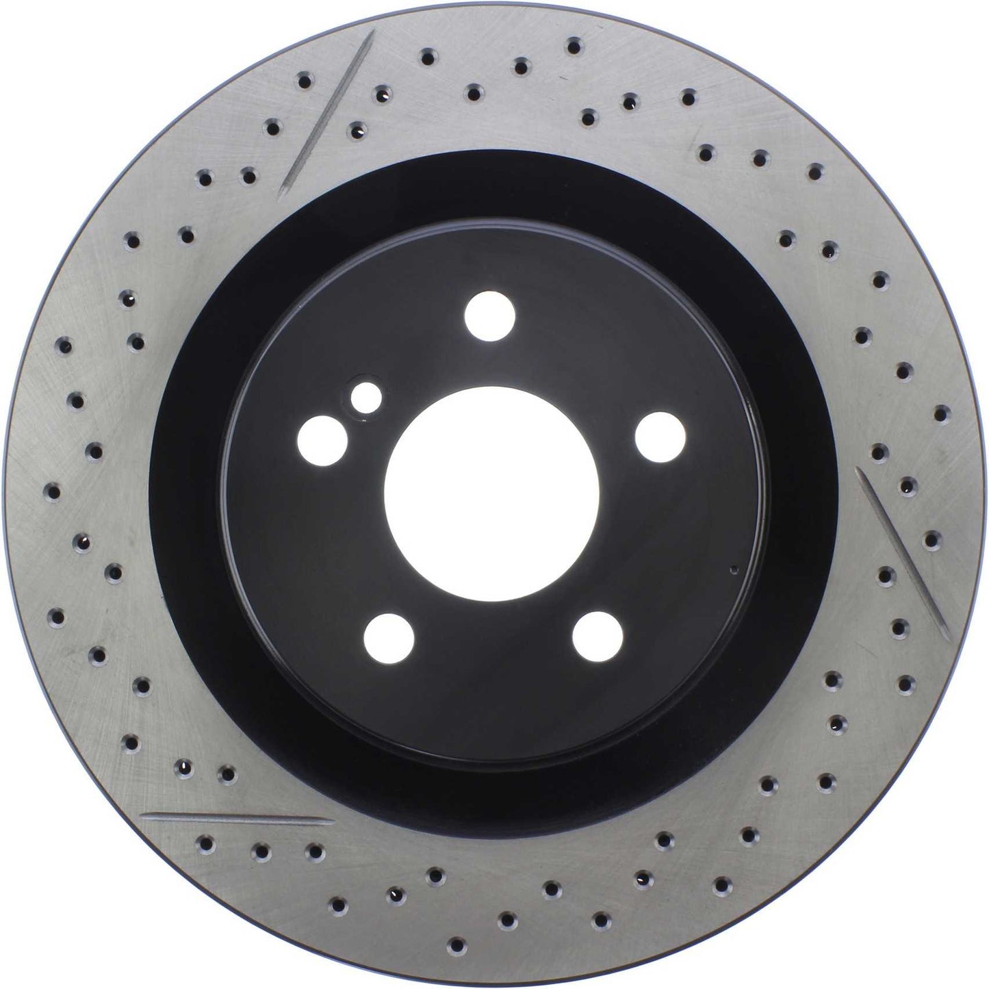 Stoptech Centric Slotted & Drilled OE Design Brake Rotor 127.35119