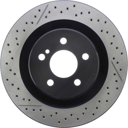 Stoptech Centric Slotted & Drilled OE Design Brake Rotor 127.35119