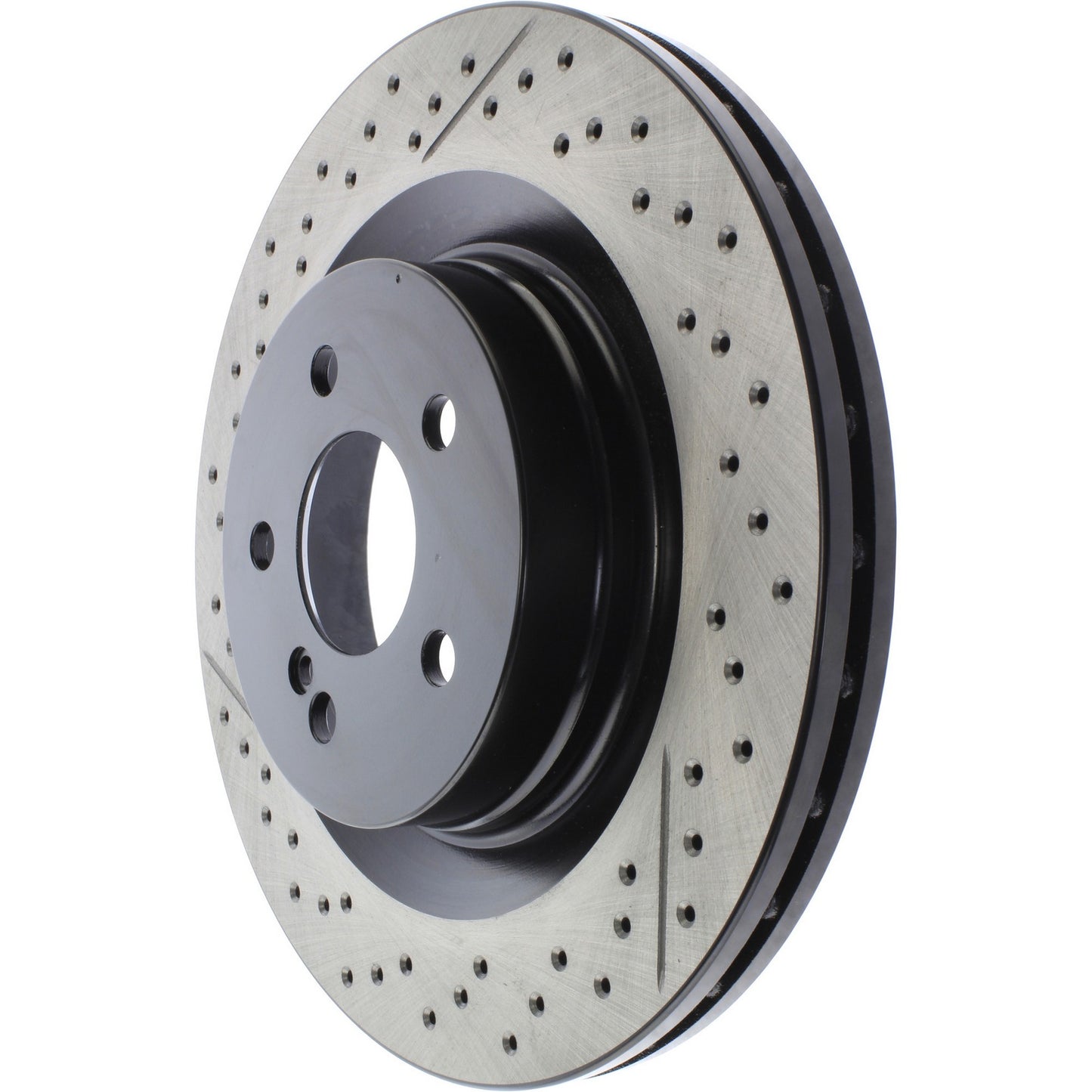 Centric Parts Disc Brake Rotor Premium OE Style Drilled and Slotted with Electro coating finish for 2008-2015 Mercedes-Benz C63 AMG 127.35119