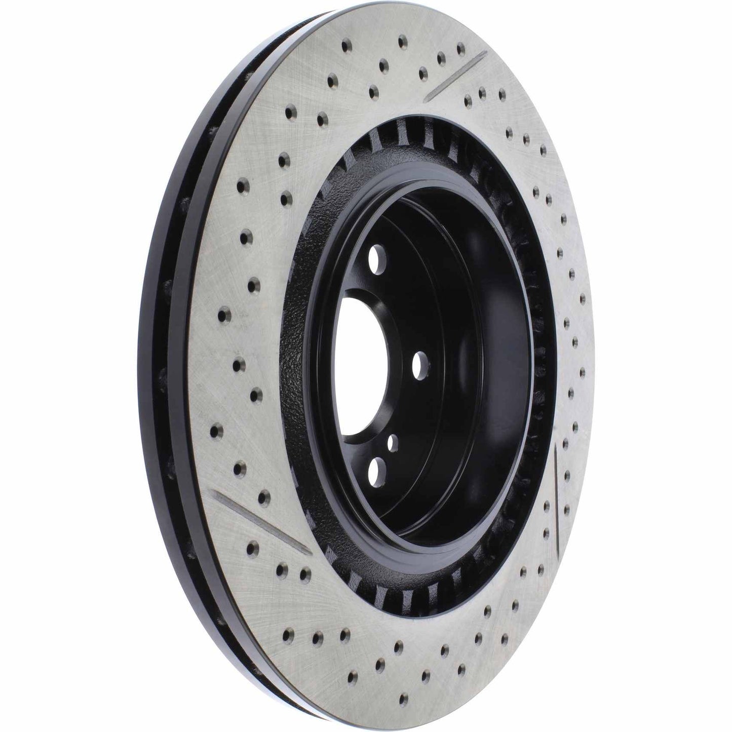 Centric Parts Disc Brake Rotor Premium OE Style Drilled and Slotted with Electro coating finish for 2008-2015 Mercedes-Benz C63 AMG 127.35119