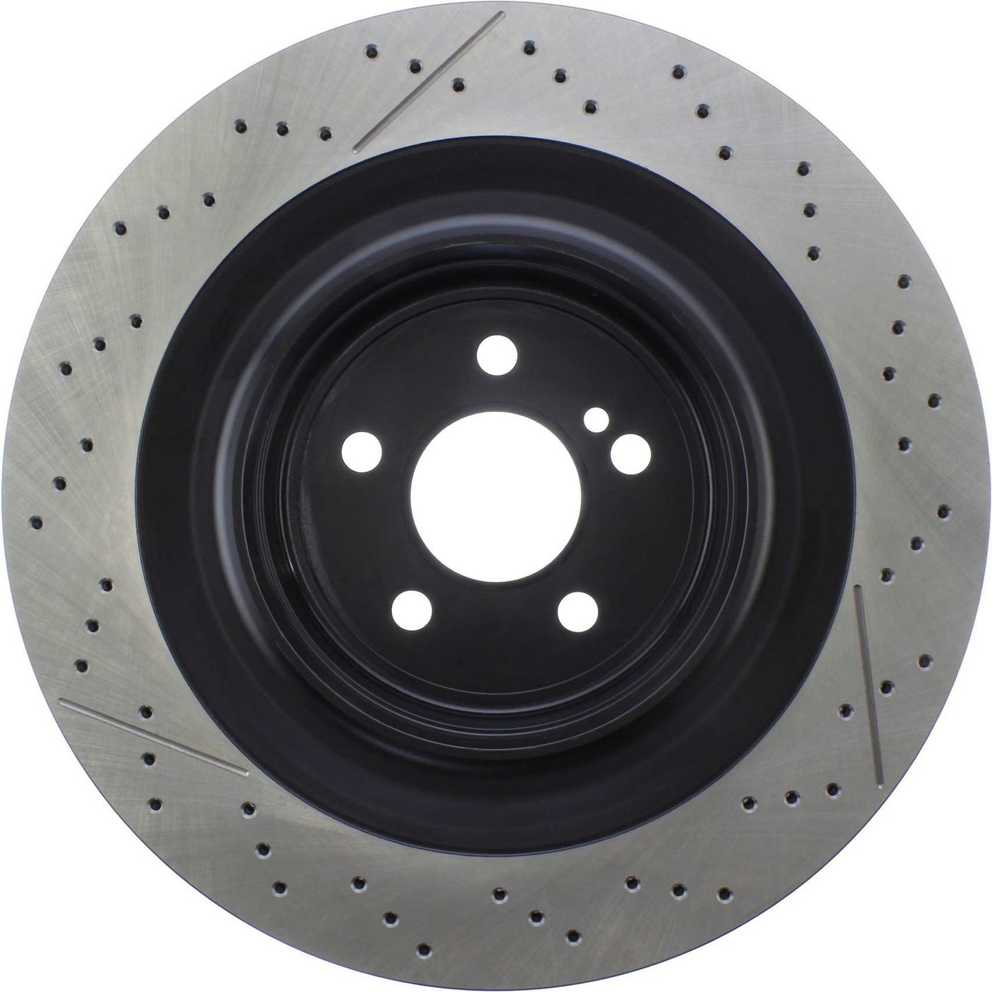 Centric Parts Disc Brake Rotor Premium OE Style Drilled and Slotted for 2012-2015 Mercedes-Benz C63 AMG CLS63 AMG E63 AMG 127.35121