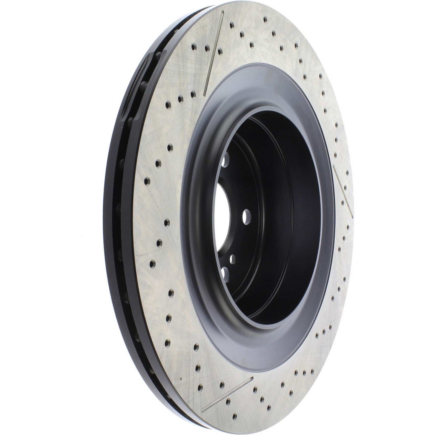 Centric Parts Disc Brake Rotor Premium OE Style Drilled and Slotted for 2012-2015 Mercedes-Benz C63 AMG CLS63 AMG E63 AMG 127.35121