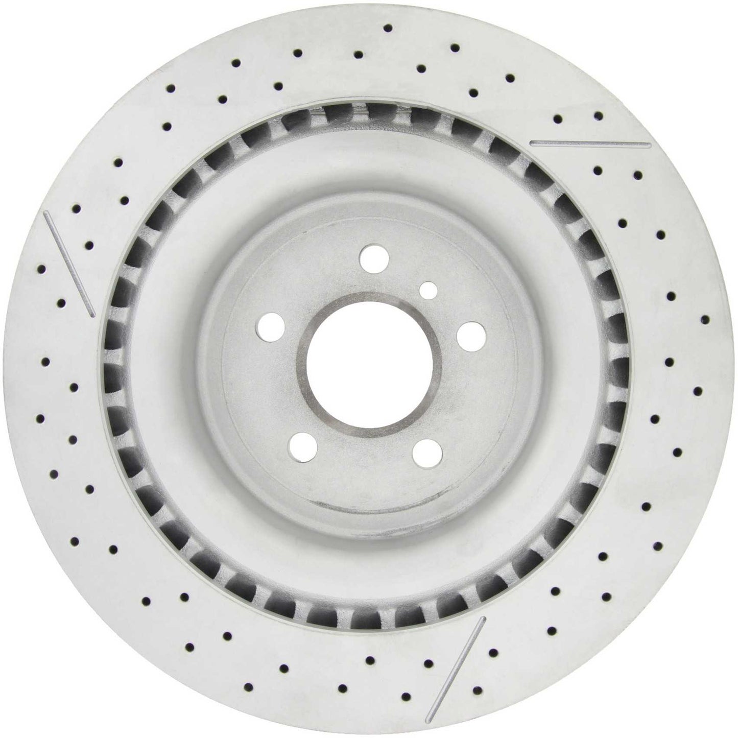 Centric Parts Disc Brake Rotor Premium OE Style Drilled and Slotted for 2013-2016 Mercedes-Benz GL63 AMG, 2012-2015 ML63 AMG, 2017-2019 GLE43/GLE63/GLS63 AMG 127.35129