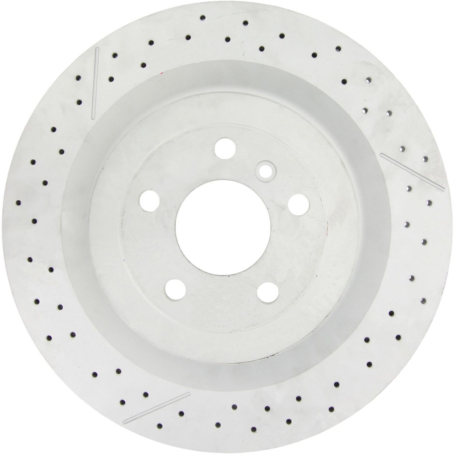 Centric Parts Disc Brake Rotor Premium OE Style Drilled and Slotted for 2013-2016 Mercedes-Benz GL63 AMG, 2012-2015 ML63 AMG, 2017-2019 GLE43/GLE63/GLS63 AMG 127.35129