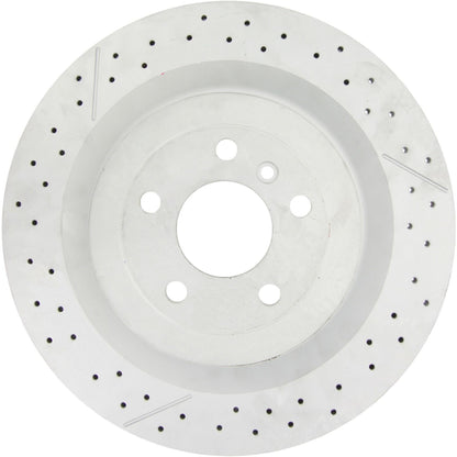 Centric Parts Disc Brake Rotor Premium OE Style Drilled and Slotted for 2013-2016 Mercedes-Benz GL63 AMG, 2012-2015 ML63 AMG, 2017-2019 GLE43/GLE63/GLS63 AMG 127.35129