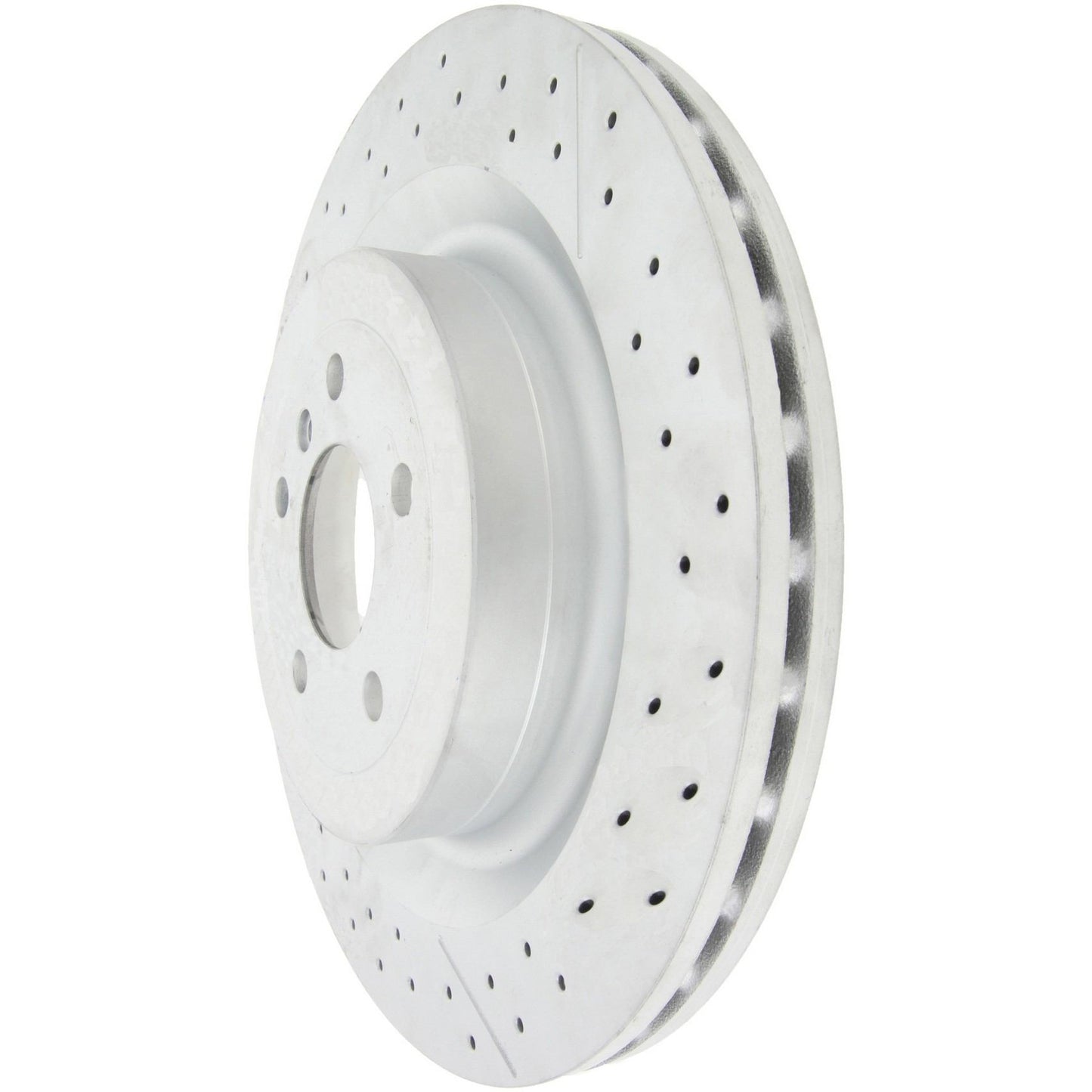 Centric Parts Disc Brake Rotor Premium OE Style Drilled and Slotted for 2013-2016 Mercedes-Benz GL63 AMG, 2012-2015 ML63 AMG, 2017-2019 GLE43/GLE63/GLS63 AMG 127.35129
