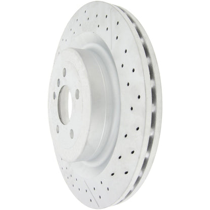 Centric Parts Disc Brake Rotor Premium OE Style Drilled and Slotted for 2013-2016 Mercedes-Benz GL63 AMG, 2012-2015 ML63 AMG, 2017-2019 GLE43/GLE63/GLS63 AMG 127.35129