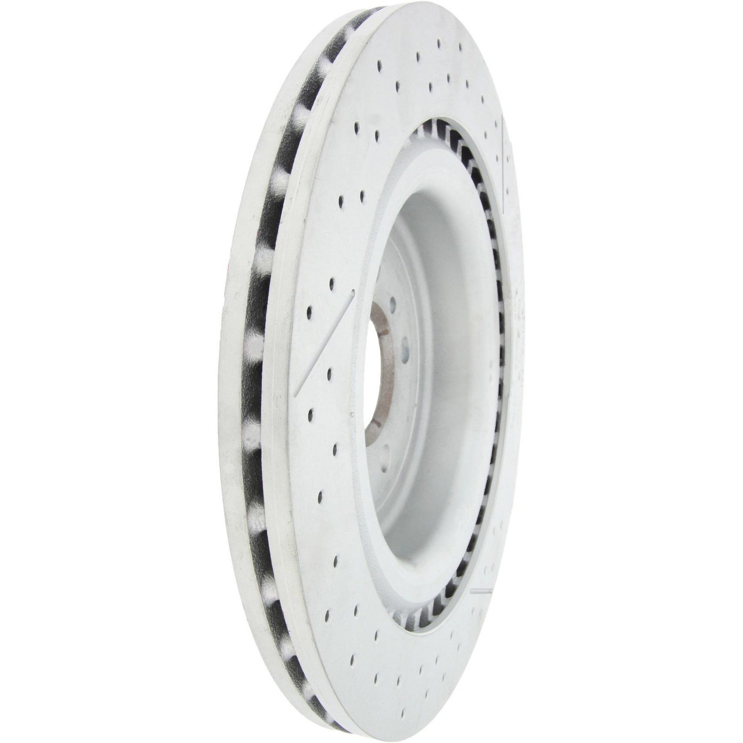 Centric Parts Disc Brake Rotor Premium OE Style Drilled and Slotted for 2013-2016 Mercedes-Benz GL63 AMG, 2012-2015 ML63 AMG, 2017-2019 GLE43/GLE63/GLS63 AMG 127.35129