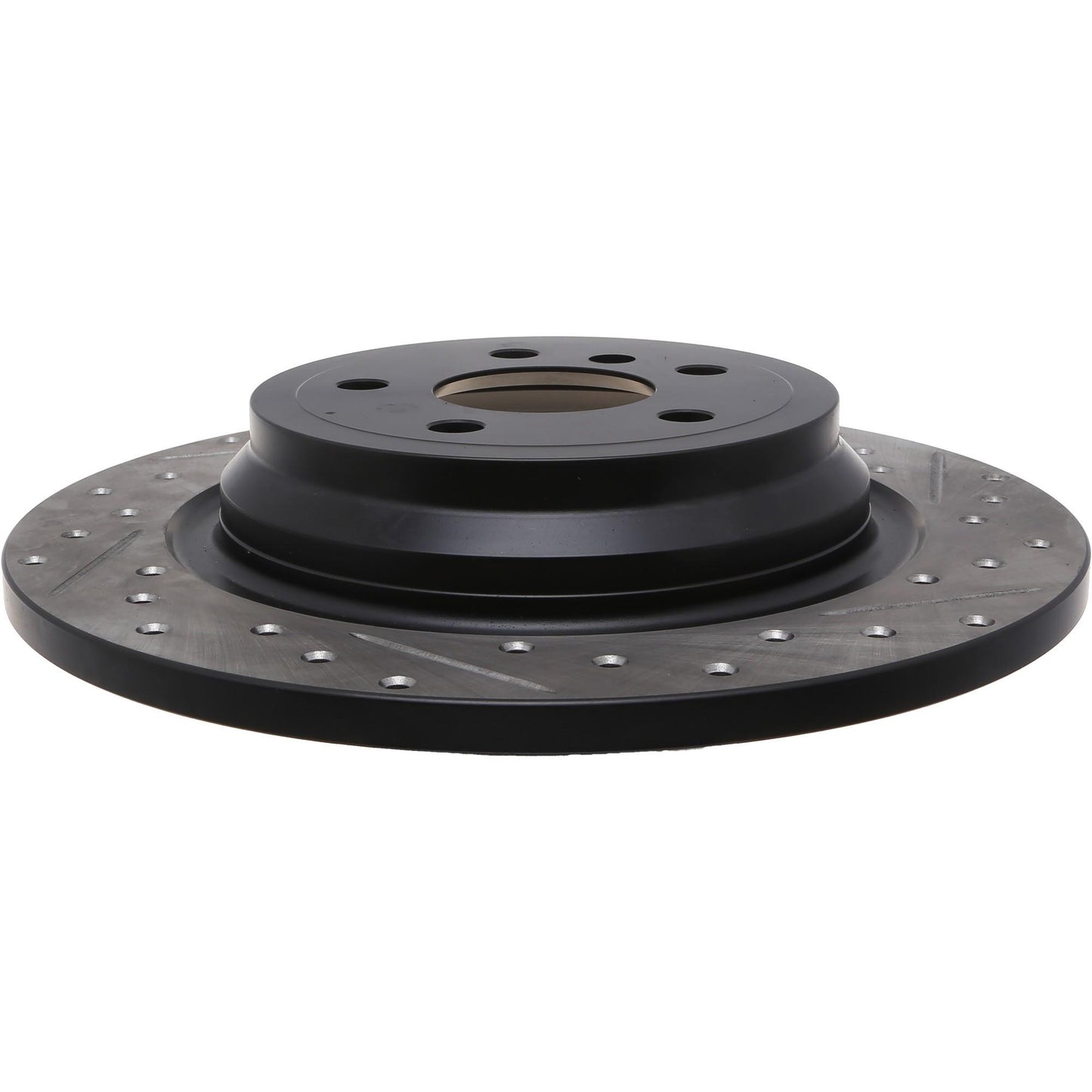 StopTech 17-19 Mercedes-Benz GLE43 AMG Sport Drilled & Slotted Rotor - Rear Left 127.35131L