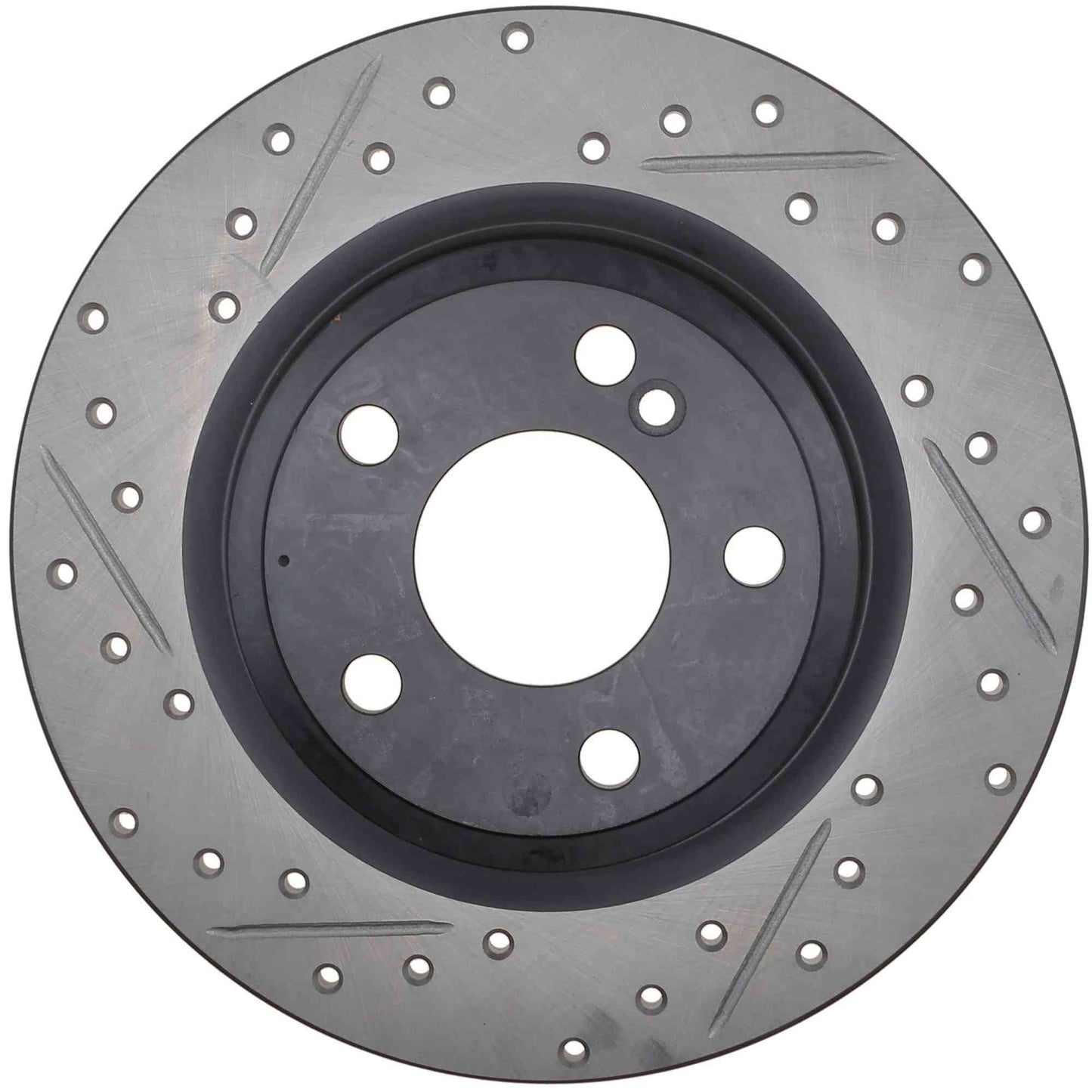 StopTech Sport Drilled/Slotted Brake Rotor; Rear Right