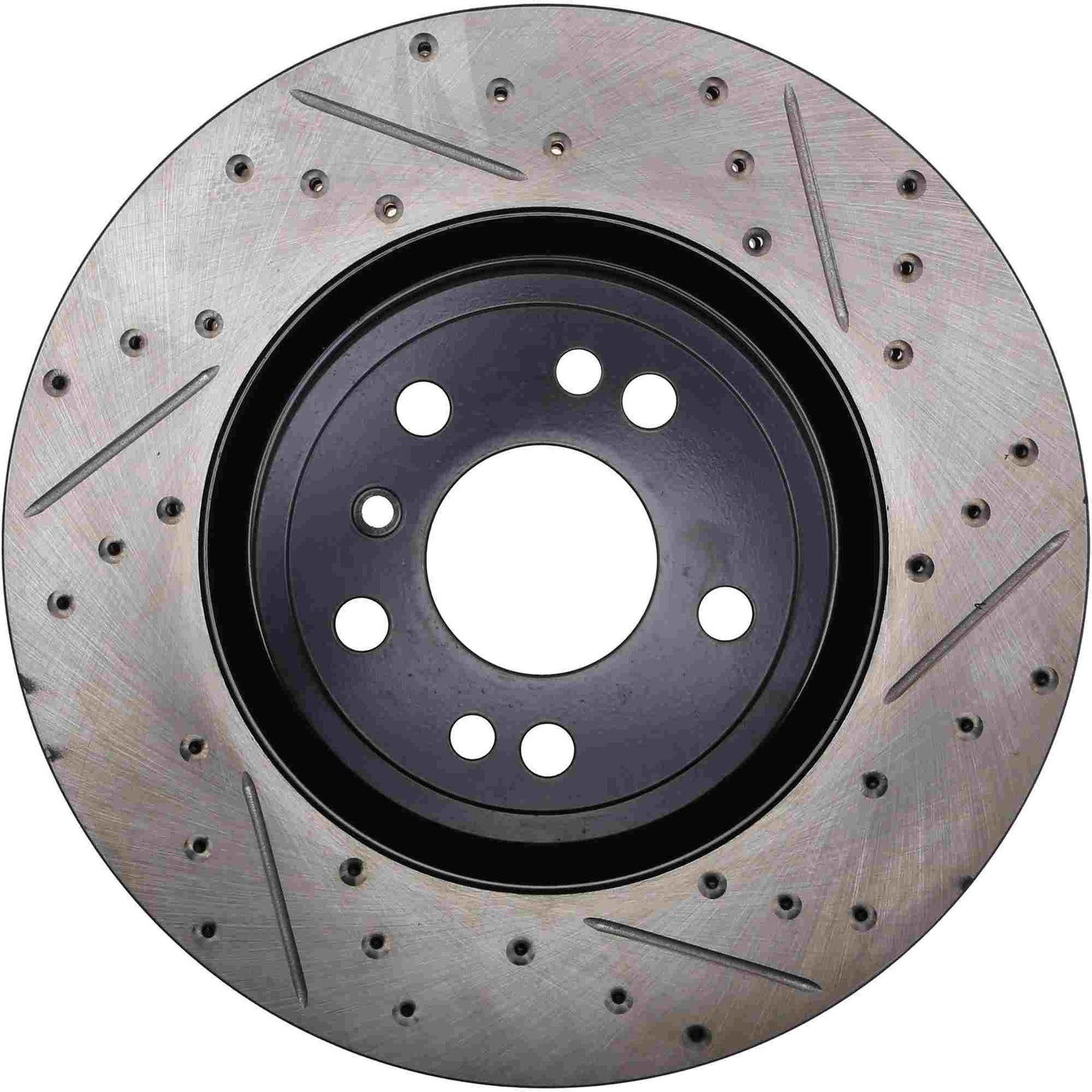 StopTech 17-19 Mercedes-Benz GLE43 AMG Sport Drilled & Slotted Rotor - Front Left 127.35134L