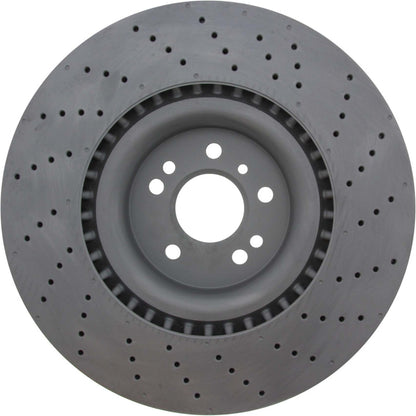 Stoptech Centric 12-15 Mercedes-Benz ML550 Drilled OE Design Front Brake Rotor 127.35136