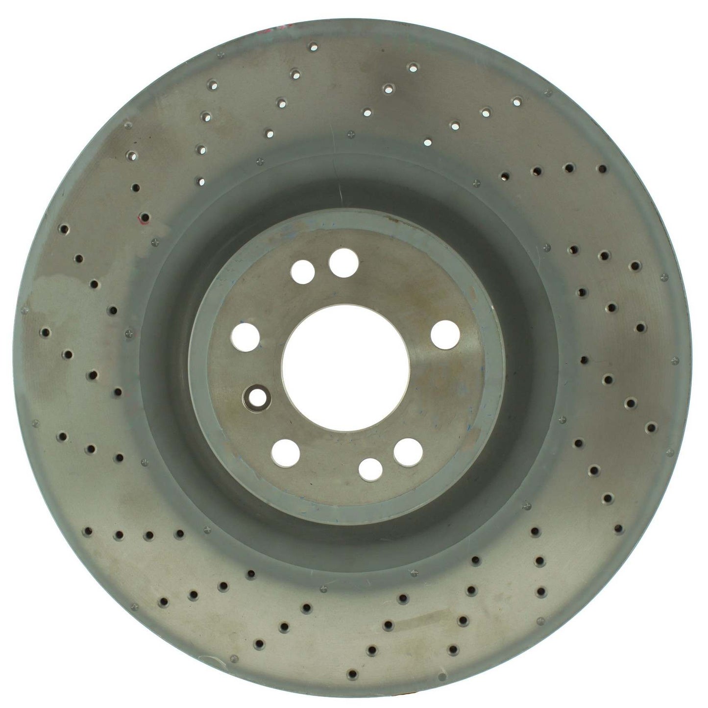 Centric Parts Disc Brake Rotor Premium OE Style Drilled and Slotted with Electro Coating for 2016-2013 Mercedes-Benz GL350 GL450 GL550 GLE43 AMG GLE63 AMG S GLE400 GLE450 AMG GLE550e GLS450 GLS550 ML63 AMG ML250 127.35136
