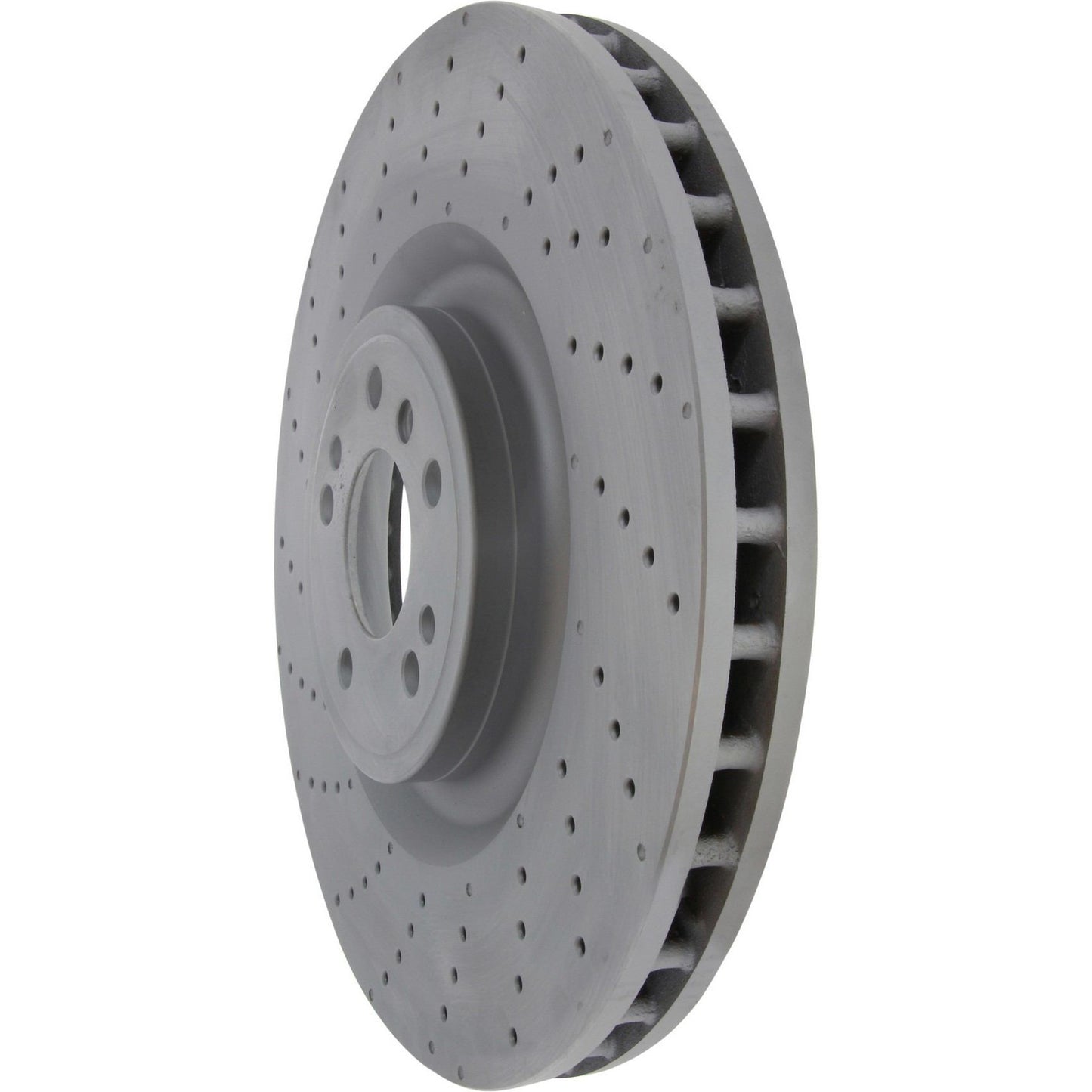 Centric Parts Disc Brake Rotor Premium OE Style Drilled and Slotted with Electro Coating for 2016-2013 Mercedes-Benz GL350 GL450 GL550 GLE43 AMG GLE63 AMG S GLE400 GLE450 AMG GLE550e GLS450 GLS550 ML63 AMG ML250 127.35136