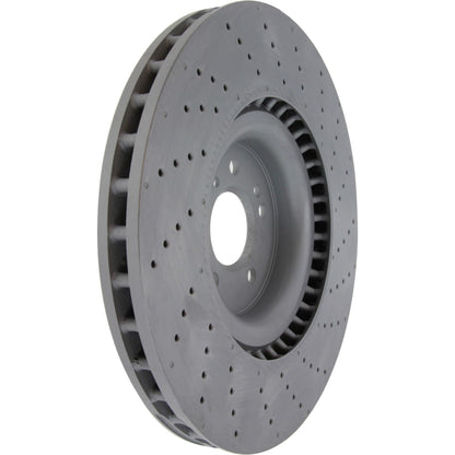 Stoptech Centric 12-15 Mercedes-Benz ML550 Drilled OE Design Front Brake Rotor 127.35136